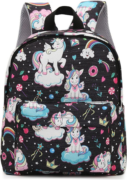 Kız ve Erkek Çocuklar Için Çocuk Okul Çantaları, Karikatür Sevimli Moda Çantalar, Modaya Uygun Hafif Sırt Çantaları (Yurt Dışından)