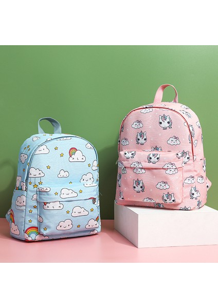 Kız ve Erkek Çocuklar Için Çocuk Okul Çantaları, Karikatür Sevimli Moda Çantalar, Modaya Uygun Hafif Sırt Çantaları (Yurt Dışından) fiyatları