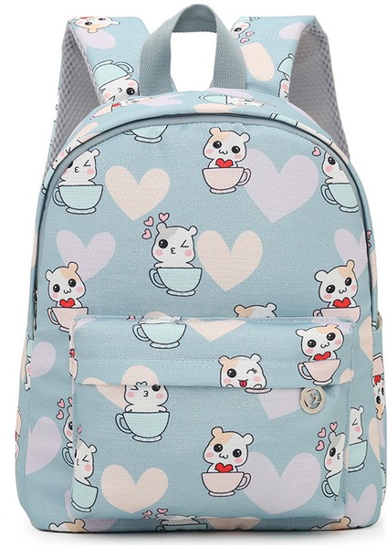 Kız ve Erkek Çocuklar Için Çocuk Okul Çantaları, Karikatür Sevimli Moda Çantalar, Modaya Uygun Hafif Sırt Çantaları (Yurt Dışından)