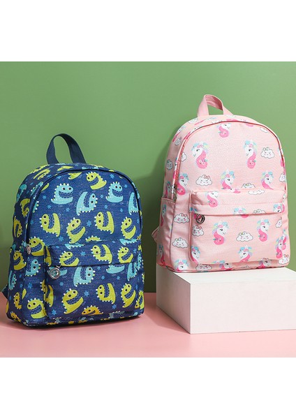 Kız ve Erkek Çocuklar Için Çocuk Okul Çantaları, Karikatür Sevimli Moda Çantalar, Modaya Uygun Hafif Sırt Çantaları (Yurt Dışından) modelleri