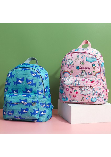Kız ve Erkek Çocuklar Için Çocuk Okul Çantaları, Karikatür Sevimli Moda Çantalar, Modaya Uygun Hafif Sırt Çantaları (Yurt Dışından) indirimleri