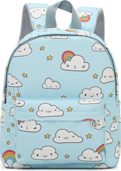 Kız ve Erkek Çocuklar Için Çocuk Okul Çantaları, Karikatür Sevimli Moda Çantalar, Modaya Uygun Hafif Sırt Çantaları (Yurt Dışından)