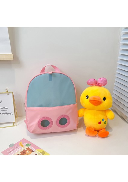 Yaratıcı Çocuk Sırt Çantası Sevimli Küçük Ördek Anaokulu Okul Çantası Kız Sırt Çantası (Yurt Dışından) fiyatları