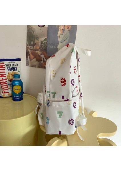 Kız Çocukları Için Baskılı Sırt Çantası, Ortaokul ve Lise Ilkokul Öğrencilerinin Okul Çantaları, Geniş Kapasiteli Gündelik Sırt Çantaları (Yurt Dışından) fiyatları