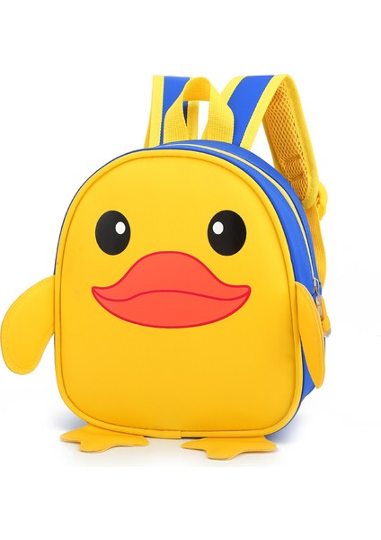 Sevimli Ördek Karikatür Çocuk Sırt Çantası Ilkokul Çantası Anaokulu Okul Çantası (Yurt Dışından)