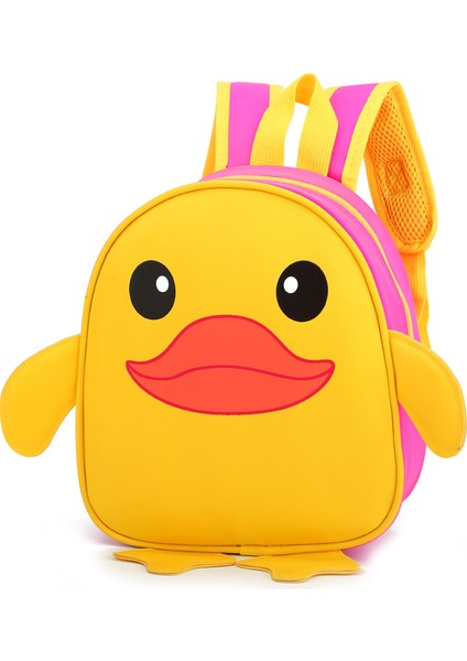 Sevimli Ördek Karikatür Çocuk Sırt Çantası Ilkokul Çantası Anaokulu Okul Çantası (Yurt Dışından)