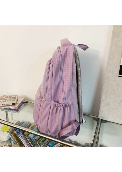 Büyük Kapasiteli Çanta, Şık ve Çok Yönlü Sırt Çantası, Bayan Ortaokul Öğrencisi Okul Çantası, Gündelik Seyahat Sırt Çantası (Yurt Dışından) fiyatları