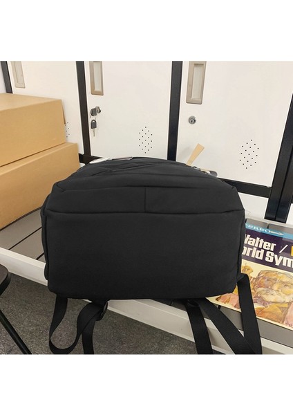 Kolej Tarzı Retro Sırt Çantası, Modaya Uygun Ortaokul ve Lise Üniversite Öğrenci Çantası, Büyük Kapasiteli Seyahat Sırt Çantası (Yurt Dışından) fırsatları