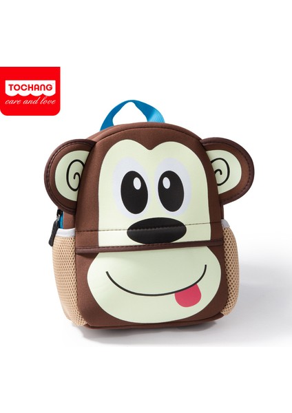 Çocuk Anaokulu Okul Çantası Öğrenci Karikatür Sevimli Sırt Çantası Hayvan Dalış Malzemesi Okul Çantası (Yurt Dışından)