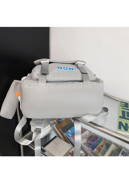 Ortaokul ve Lise Öğrenci Sırt Çantaları, Büyük Kapasiteli Günlük Sırt Çantaları (Yurt Dışından) indirimleri