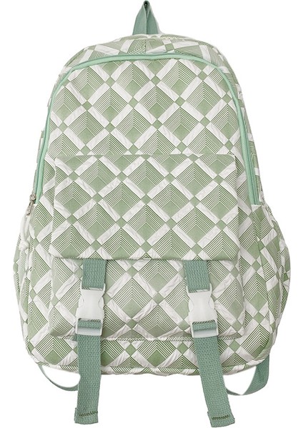 Basit Sırt Çantası, Ortaokul ve Lise Öğrencisi Okul Çantası, Büyük Kapasiteli, Yükü Azaltan Gündelik Sırt Çantası (Yurt Dışından)