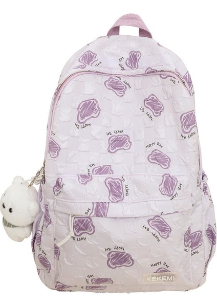 Minimalist Ayı Başı Sırt Çantası (Yurt Dışından)