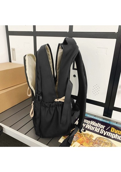 Kolej Tarzı Retro Sırt Çantası, Modaya Uygun Ortaokul ve Lise Üniversite Öğrenci Çantası, Büyük Kapasiteli Seyahat Sırt Çantası (Yurt Dışından) fiyatları