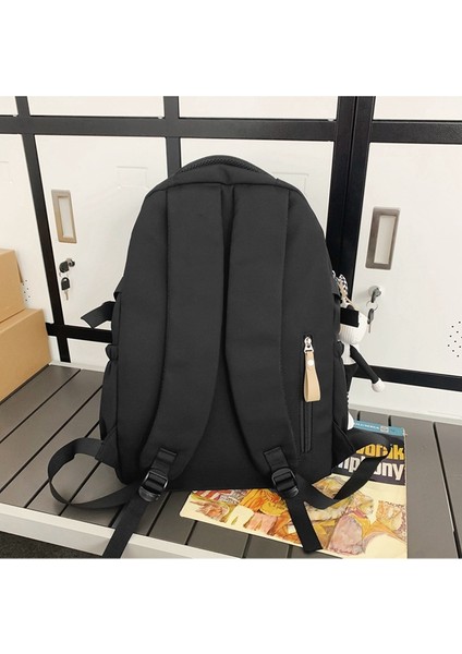 Kolej Tarzı Retro Sırt Çantası, Modaya Uygun Ortaokul ve Lise Üniversite Öğrenci Çantası, Büyük Kapasiteli Seyahat Sırt Çantası (Yurt Dışından) indirimleri