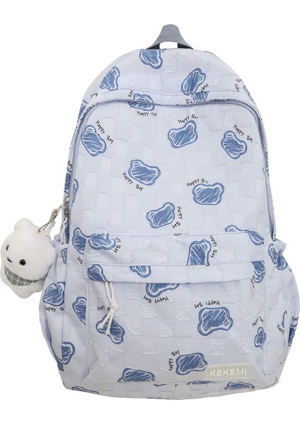 Minimalist Ayı Başı Sırt Çantası (Yurt Dışından)