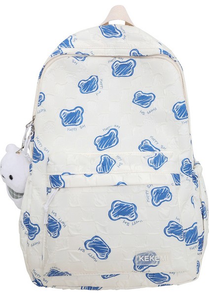 Minimalist Ayı Başı Sırt Çantası (Yurt Dışından)