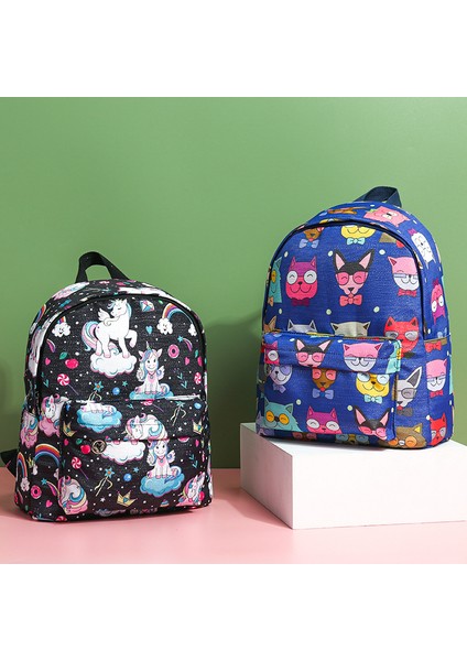 Kız ve Erkek Çocuklar Için Çocuk Okul Çantaları, Karikatür Sevimli Moda Çantalar, Modaya Uygun Hafif Sırt Çantaları (Yurt Dışından) fırsatları