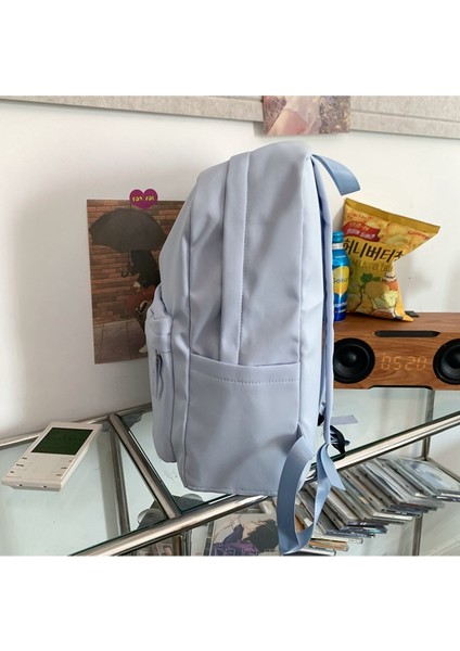 Okul Çantası Kız Sevimli Kız Sırt Çantası Ortaokul Lise Öğrencisi Büyük Kapasiteli Rahat Sırt Çantası (Yurt Dışından) fiyatları