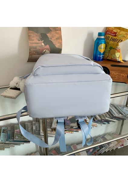 Okul Çantası Kız Sevimli Kız Sırt Çantası Ortaokul Lise Öğrencisi Büyük Kapasiteli Rahat Sırt Çantası (Yurt Dışından) fırsatları