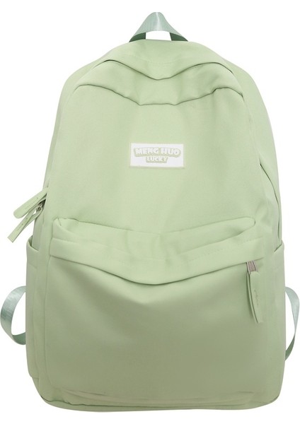 Okul Çantası Kız Sevimli Kız Sırt Çantası Ortaokul Lise Öğrencisi Büyük Kapasiteli Rahat Sırt Çantası (Yurt Dışından)