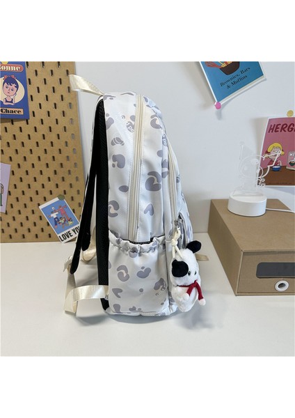 Okul Çantası Kadın Ortaokul ve Lise Üniversite Öğrencisi Sırt Çantası Büyük Kapasiteli Rahat Sırt Çantası (Yurt Dışından) modelleri