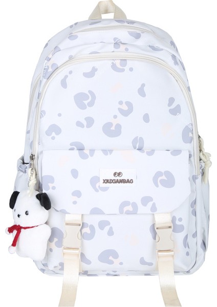 Okul Çantası Kadın Ortaokul ve Lise Üniversite Öğrencisi Sırt Çantası Büyük Kapasiteli Rahat Sırt Çantası (Yurt Dışından)