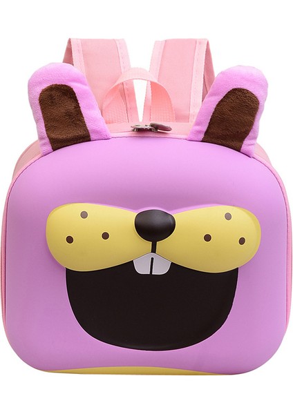 Karikatür Sevimli Anaokulu Erkek ve Kadın Bebek Küçük Okul Çantası Hayvan Serisi Çocuk Sırt Çantası (Yurt Dışından)