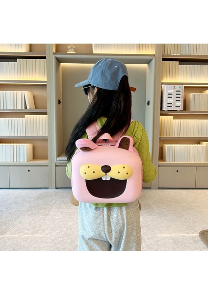 Karikatür Sevimli Anaokulu Erkek ve Kadın Bebek Küçük Okul Çantası Hayvan Serisi Çocuk Sırt Çantası (Yurt Dışından) fırsatları