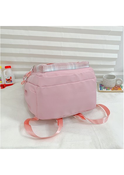 Basit Sırt Çantası, Ortaokul, Lise, Ilkokul Öğrencisi Okul Çantası, Büyük Kapasiteli Kampüs Seyahat Çantası (Yurt Dışından) fırsatları