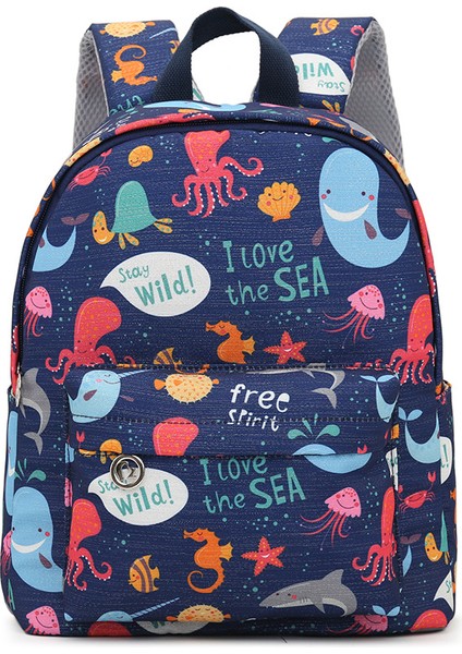 Kız ve Erkek Çocuklar Için Çocuk Okul Çantaları, Karikatür Sevimli Moda Çantalar, Modaya Uygun Hafif Sırt Çantaları (Yurt Dışından)