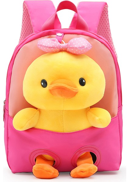 Yaratıcı Çocuk Sırt Çantası Sevimli Küçük Ördek Anaokulu Okul Çantası Kız Sırt Çantası (Yurt Dışından)