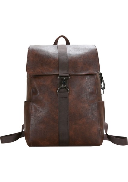 Erkek Sırt Çantası Moda Stili Puderi Ortaokul Öğrencileri Için Okul Çantası Erkek Çantası (Yurt Dışından)