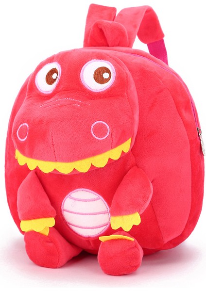 Hayvan Karikatür Çocuk Anaokulu Sırt Çantası Küçük Dinozor Çocuk Peluş Sırt Çantası (Yurt Dışından) indirimleri