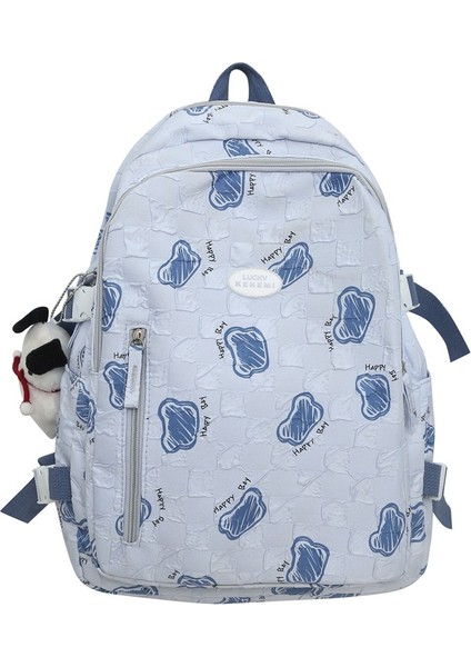Basit Ayı Sırt Çantası Ortaokul Ilkokul Öğrencisi Okul Çantası Büyük Kapasiteli Rahat Sırt Çantası (Yurt Dışından)