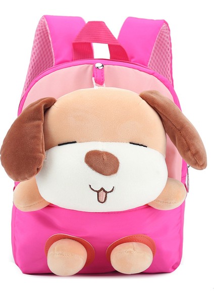 Sevimli Sevimli Köpek Bölünmüş Karikatür Sırt Çantası Anaokulu Erkek ve Kadın Bebek Su Geçirmez Sırt Çantası (Yurt Dışından)