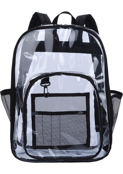 Şeffaf Sırt Çantası Pvc Sırt Çantası Pvc Okul Çantası Büyük Kapasiteli Öğrenci Okul Çantası (Yurt Dışından)