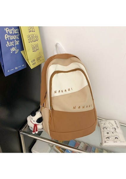 Kolej Tarzı Ortaokul Öğrencisi Büyük Kapasiteli Sırt Çantası Lise Öğrencisi Sırt Çantası (Yurt Dışından) fiyatları