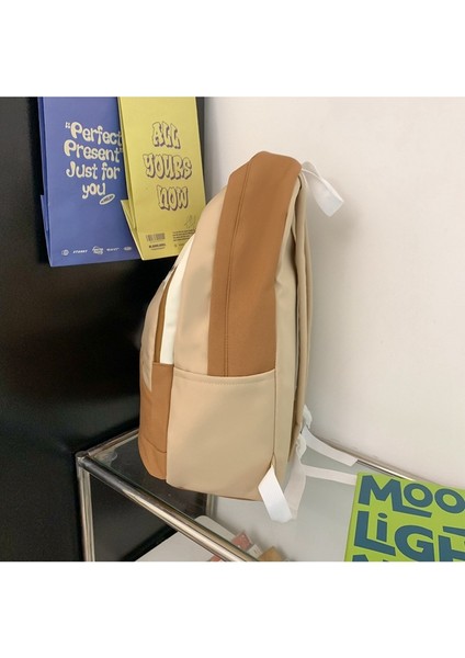 Kolej Tarzı Ortaokul Öğrencisi Büyük Kapasiteli Sırt Çantası Lise Öğrencisi Sırt Çantası (Yurt Dışından) modelleri