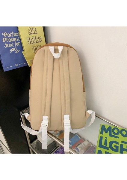 Kolej Tarzı Ortaokul Öğrencisi Büyük Kapasiteli Sırt Çantası Lise Öğrencisi Sırt Çantası (Yurt Dışından) fırsatları