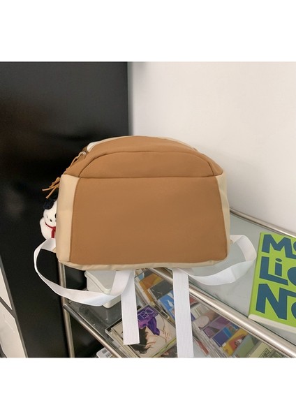 Kolej Tarzı Ortaokul Öğrencisi Büyük Kapasiteli Sırt Çantası Lise Öğrencisi Sırt Çantası (Yurt Dışından) indirimleri