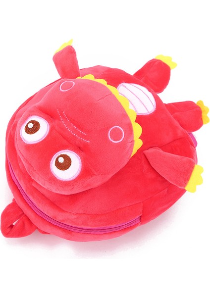 Hayvan Karikatür Çocuk Anaokulu Sırt Çantası Küçük Dinozor Çocuk Peluş Sırt Çantası (Yurt Dışından) fırsatları