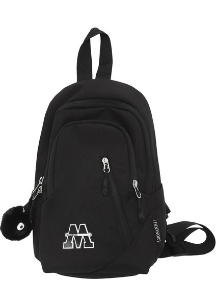 Erkekler ve Kadınlar Için Çapraz Çanta, Gündelik Göğüs Çantası, Büyük Kapasiteli, Şık Omuz Çantası, Öğrenci Omuz Çantası (Yurt Dışından)