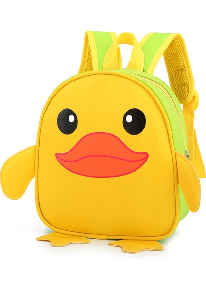 Sevimli Ördek Karikatür Çocuk Sırt Çantası Ilkokul Çantası Anaokulu Okul Çantası (Yurt Dışından)