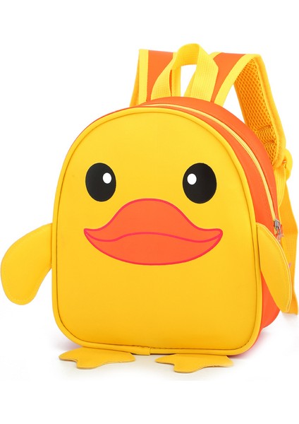 Sevimli Ördek Karikatür Çocuk Sırt Çantası Ilkokul Çantası Anaokulu Okul Çantası (Yurt Dışından)