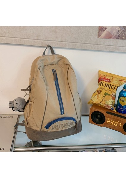 Kızlar, Lise ve Üniversite Öğrencileri Için Retro Işlemeli Sırt Çantası, Büyük Kapasiteli Açık Hava Eğlence Sporları Sırt Çantası (Yurt Dışından) modelleri