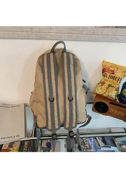 Kızlar, Lise ve Üniversite Öğrencileri Için Retro Işlemeli Sırt Çantası, Büyük Kapasiteli Açık Hava Eğlence Sporları Sırt Çantası (Yurt Dışından) fırsatları