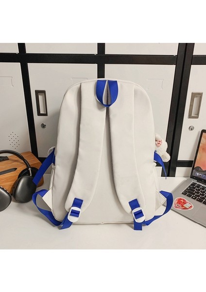 Okul Çantası Kız Sevimli Tavşan Büyük Kapasiteli Tasarım Anlayışı Öğrenci Sırt Çantası Lise Öğrencisi Üniversite Öğrencisi Sırt Çantası (Yurt Dışından) fırsatları