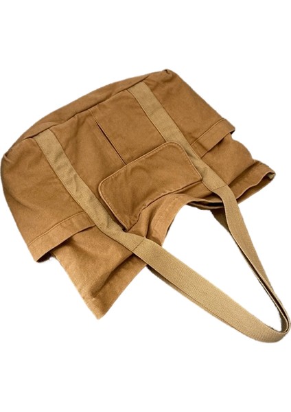 Üniversite Öğrencileri Için Kanvas Çanta (Yurt Dışından)