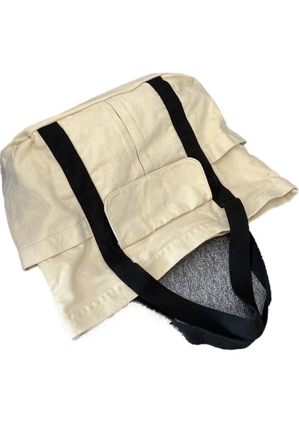 Üniversite Öğrencileri Için Kanvas Çanta (Yurt Dışından)