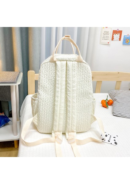 Şeker Renk Sırt Çantası Öğrenci Orta Okul Okul Çantası Büyük Kapasiteli Hafif Çok Amaçlı Sırt Çantası (Yurt Dışından) fırsatları